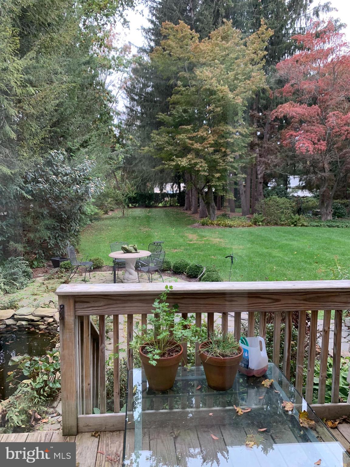 759 River Road Trenton, NJ 08628 - Photo 7 of 26 View from Exterior Sun Room door