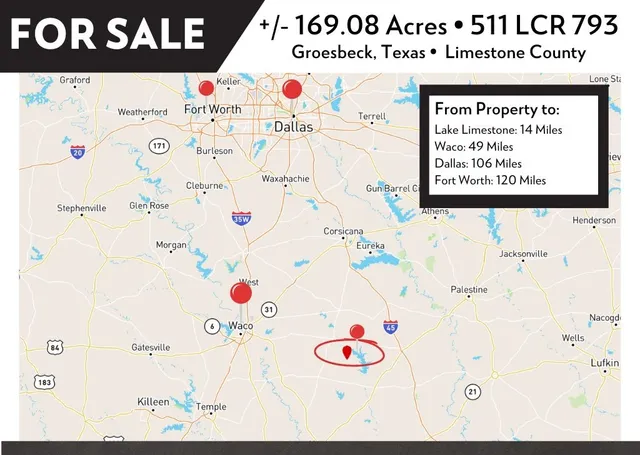 $1,599,000 | 511 Lcr 793, Groesbeck, TX 76642