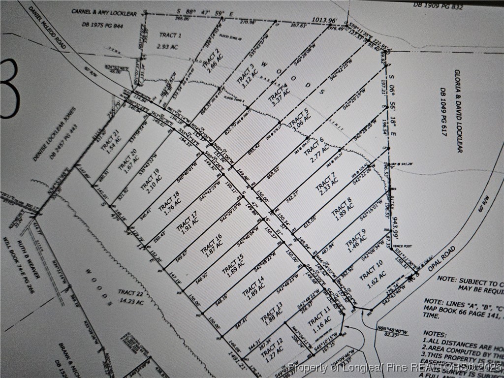 Lot 7 Daniel McLeod Road Red Springs, NC 28377 - Photo 2 of 3