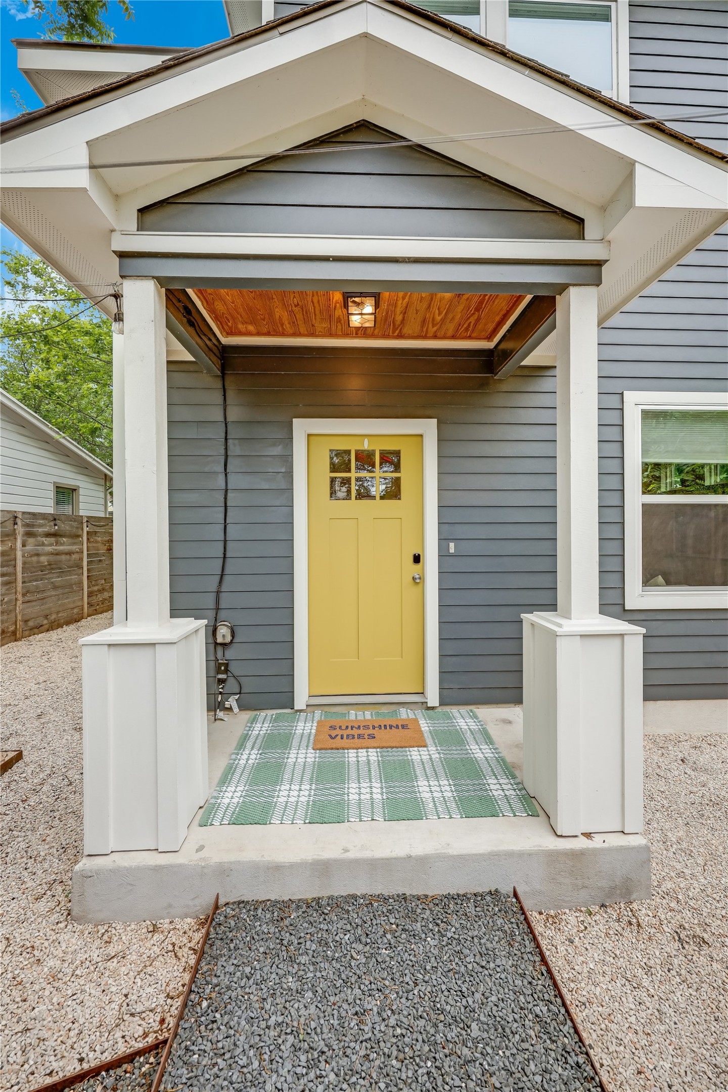 5512 Duval Street, Unit 2 Austin, TX 78751 - Photo 7 of 39 a front view of a house with white door