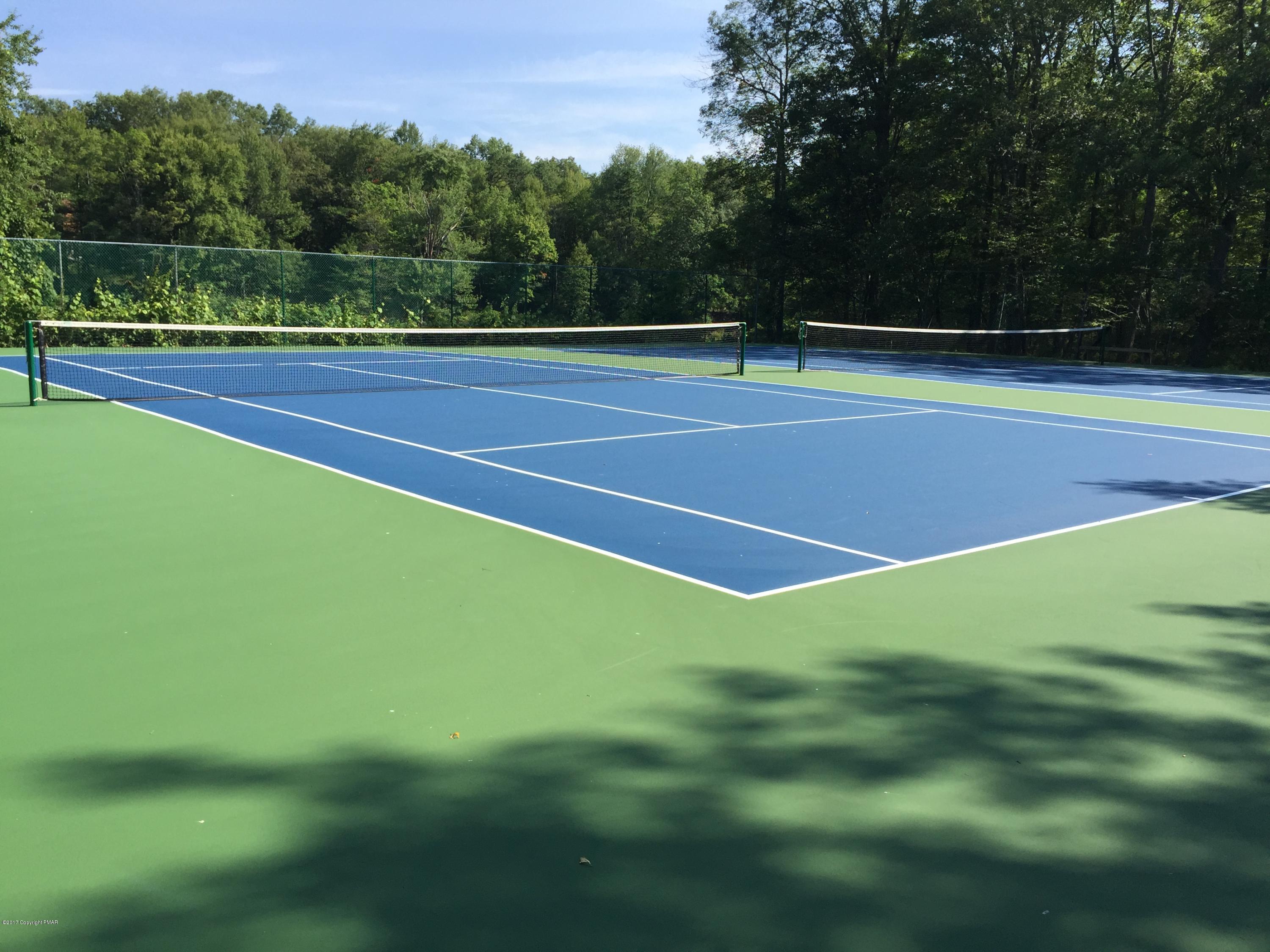 385 Blue Ridge Drive Canadensis, PA 18325 - Photo 24 of 28 New tennis courts