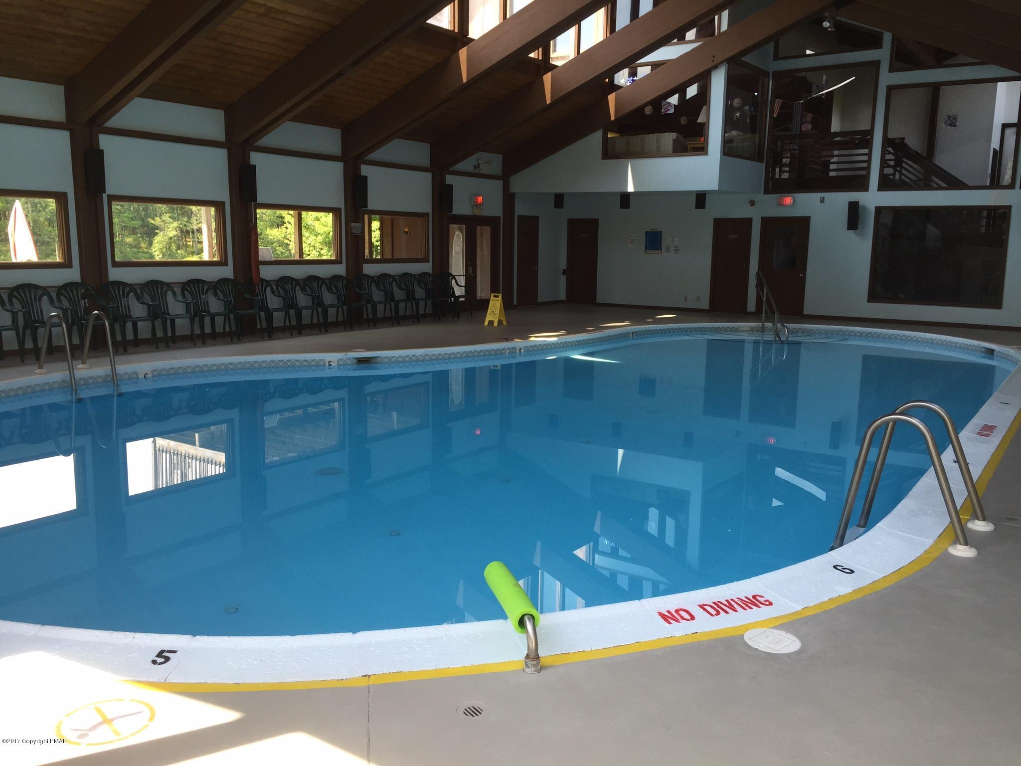 385 Blue Ridge Drive Canadensis, PA 18325 - Photo 27 of 28 Indoor pool