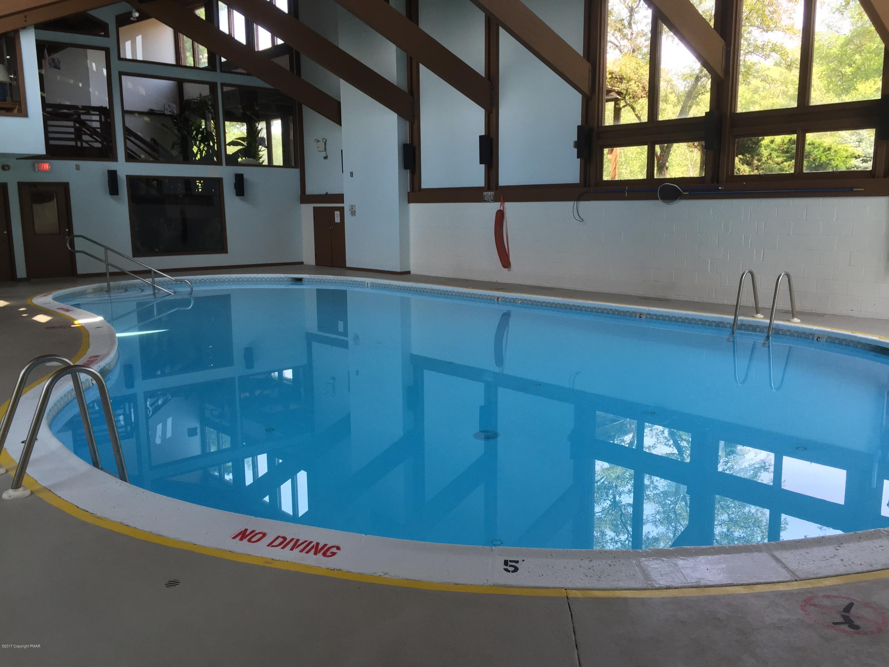 385 Blue Ridge Drive Canadensis, PA 18325 - Photo 28 of 28 Indoor pool view 2