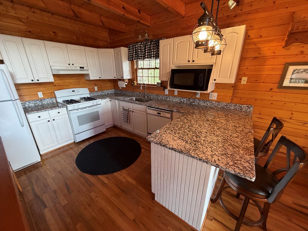 1183 Bear Paw Trail Blue Ridge, GA 30513 - Photo 28 of 73 Beautiful Kitchen