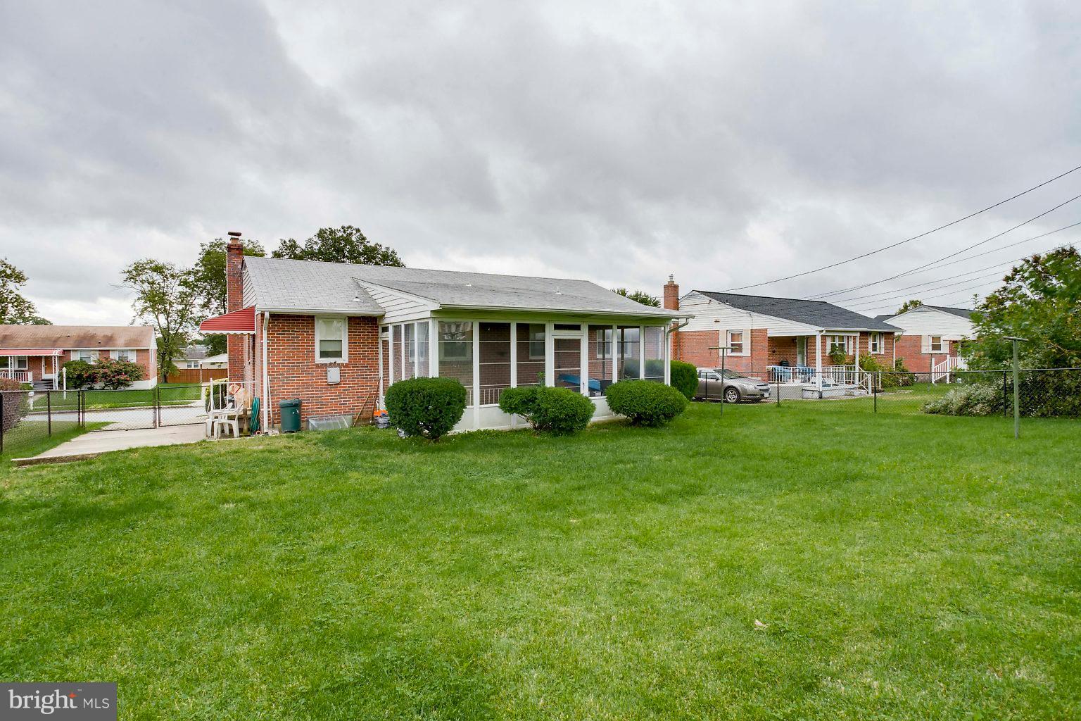 8812 Ashford Road Baltimore, MD 21234 - Photo 22 of 22 Exterior back