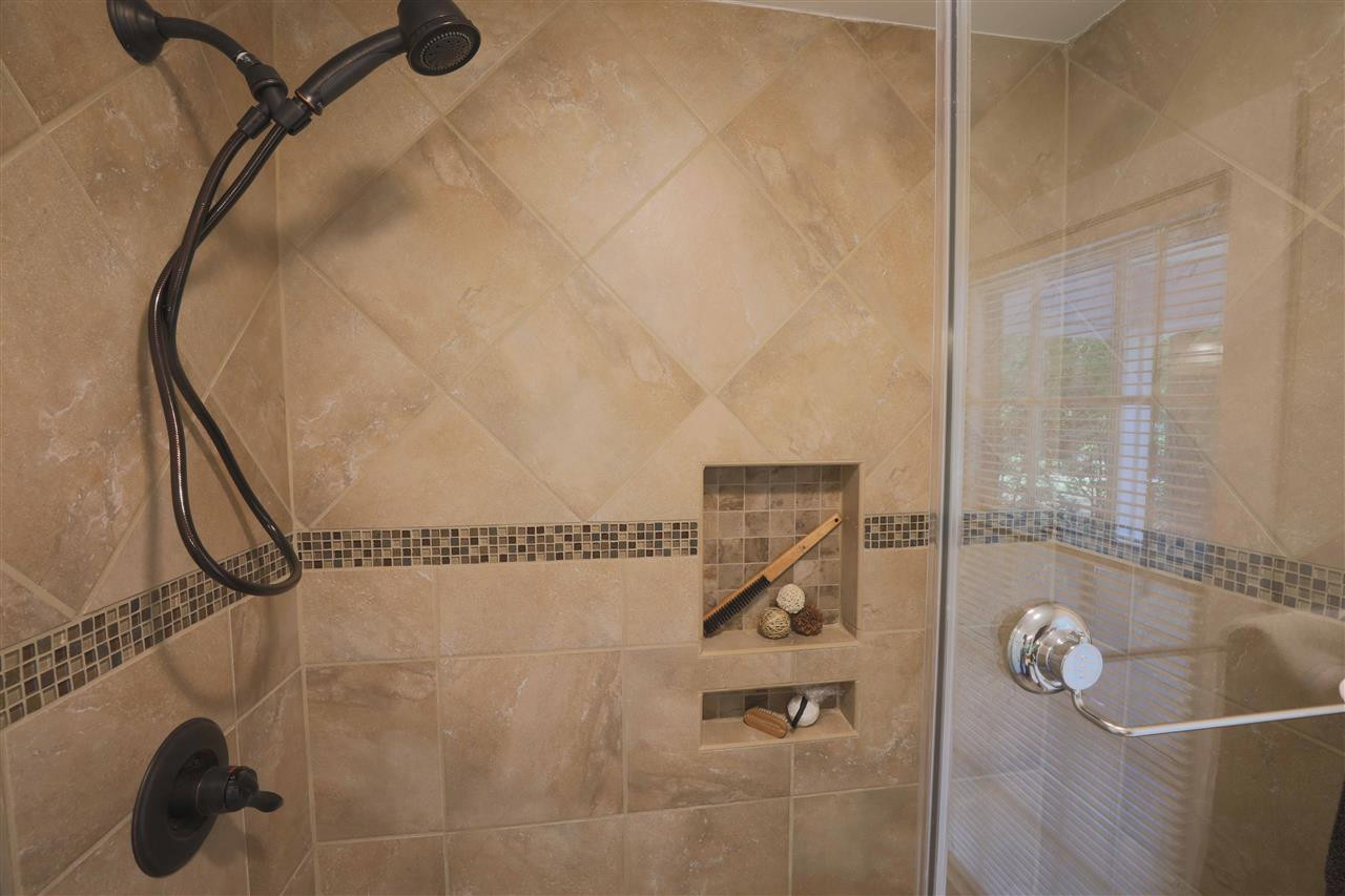 2017 Mallard Lane Raleigh, NC 27609 - Photo 15 of 25 First floor master shower