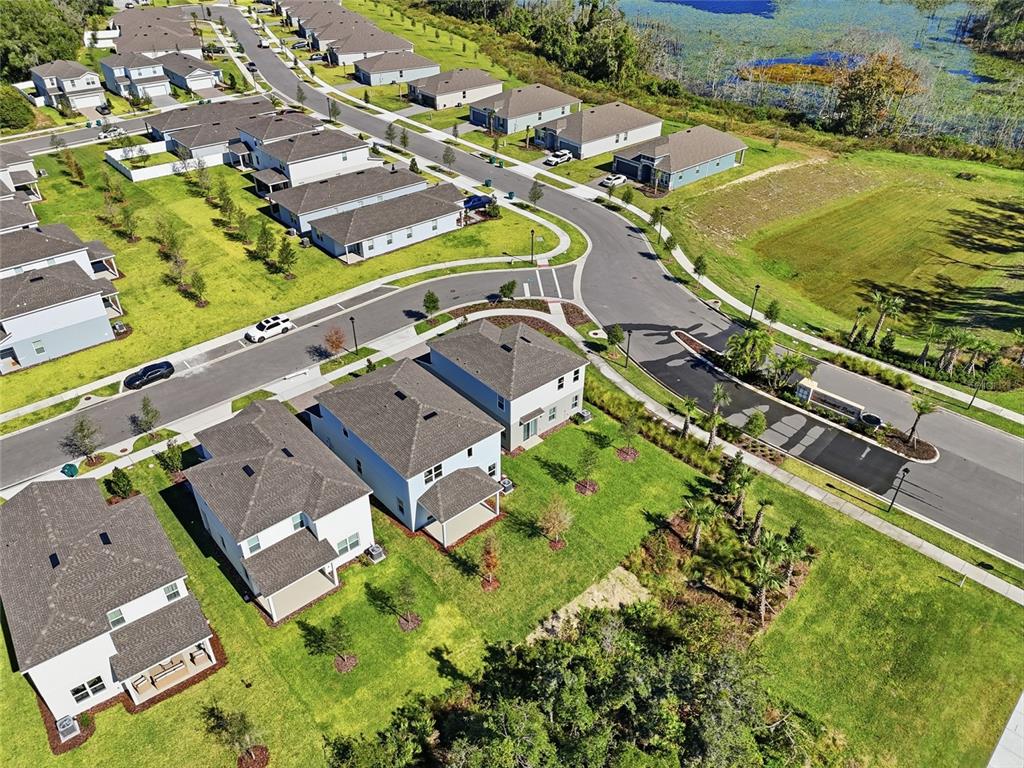 5000 Bear Lake Loop DeLand, FL 32724 - Photo 42 of 45 an aerial view of residential houses with outdoor space
