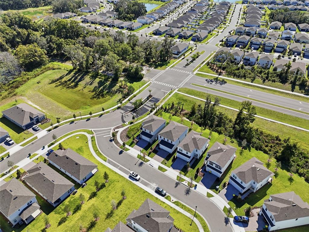 5000 Bear Lake Loop DeLand, FL 32724 - Photo 43 of 45 an aerial view of residential houses with outdoor space