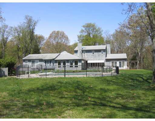 70 Pojac Point Road North Kingstown, RI 02852 - Photo 2 of 8 Exterior Back.