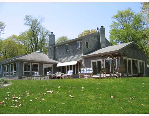 70 Pojac Point Road North Kingstown, RI 02852 - Photo 6 of 8 Exterior Back.