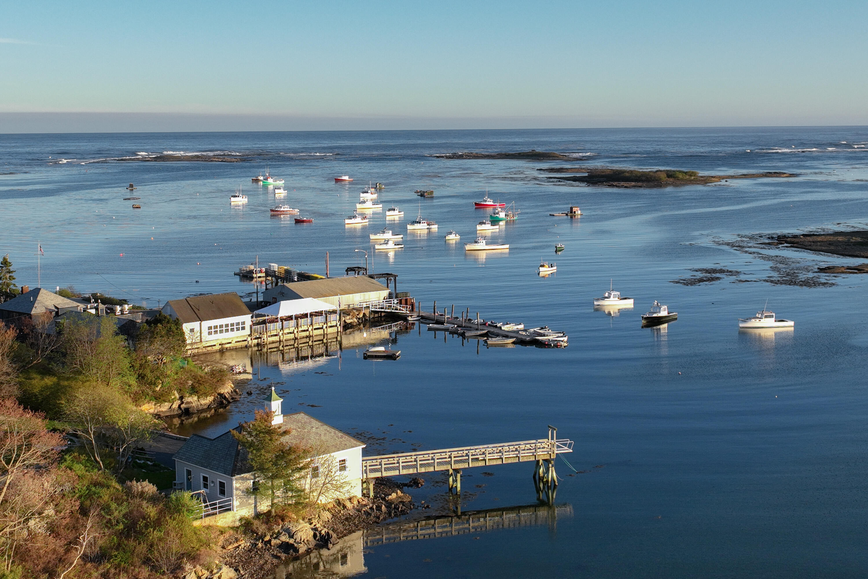 58 Langsford Road Kennebunkport, ME 04046 - Photo 47 of 50 11_58 Langsford Rd_Dusk_PGM_Print