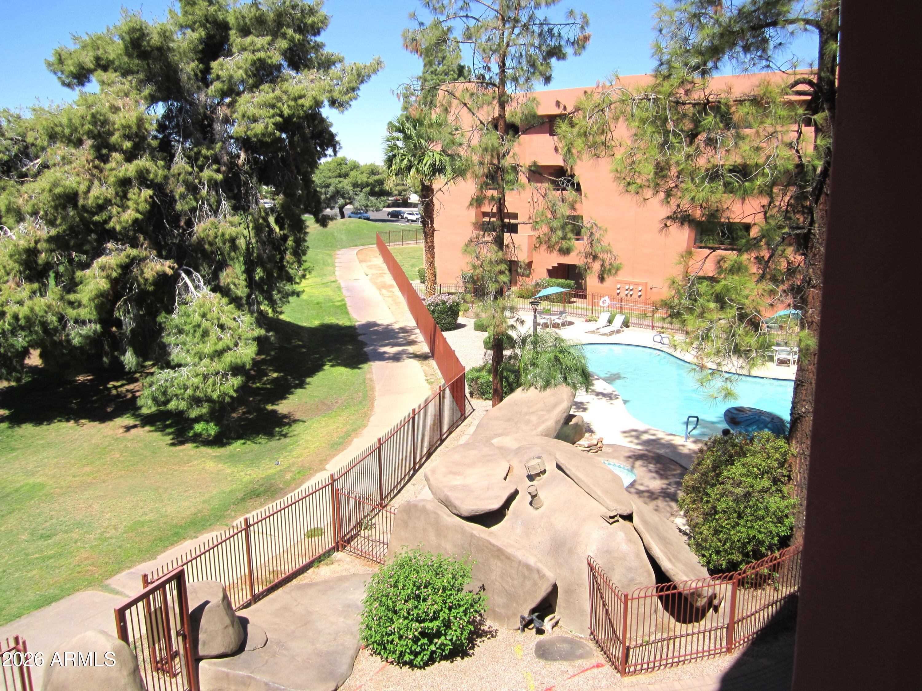 4303 East Cactus Road, Unit 437 Phoenix, AZ 85032 - Photo 17 of 24 9 336 POOL 4 ALONG GOLF COURSE