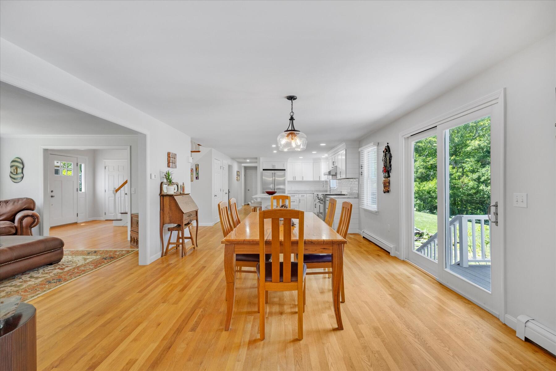 139 Fuller Road Centerville, MA 02632 - Photo 11 of 31 Dining to Kitchen view