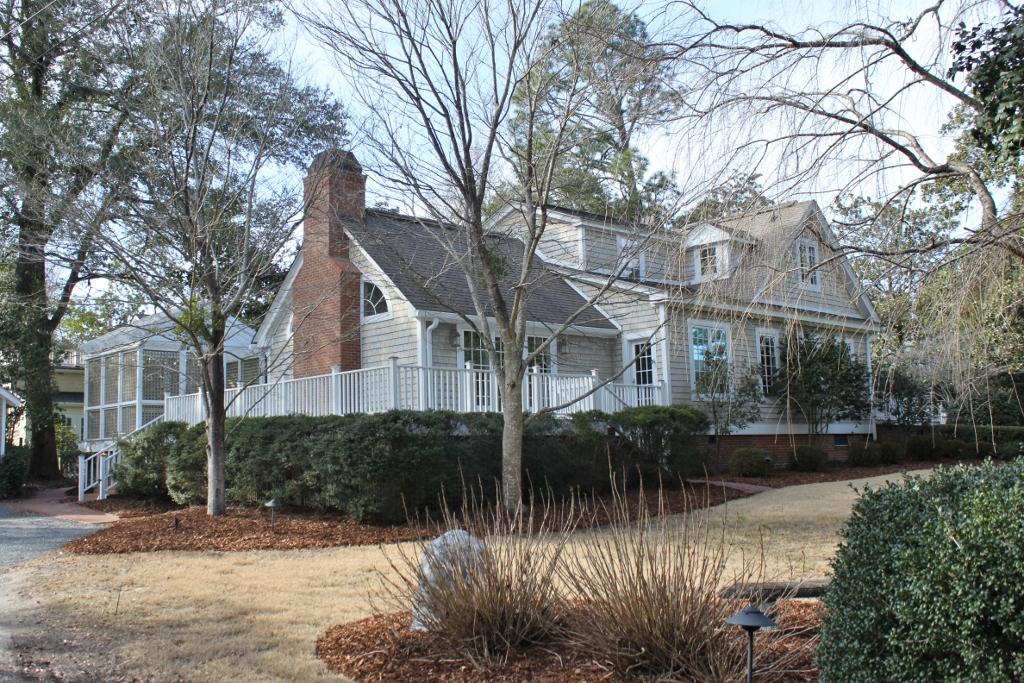 220 Cherokee Road Pinehurst, NC 28374 - Photo 3 of 21 Back porch and summer house