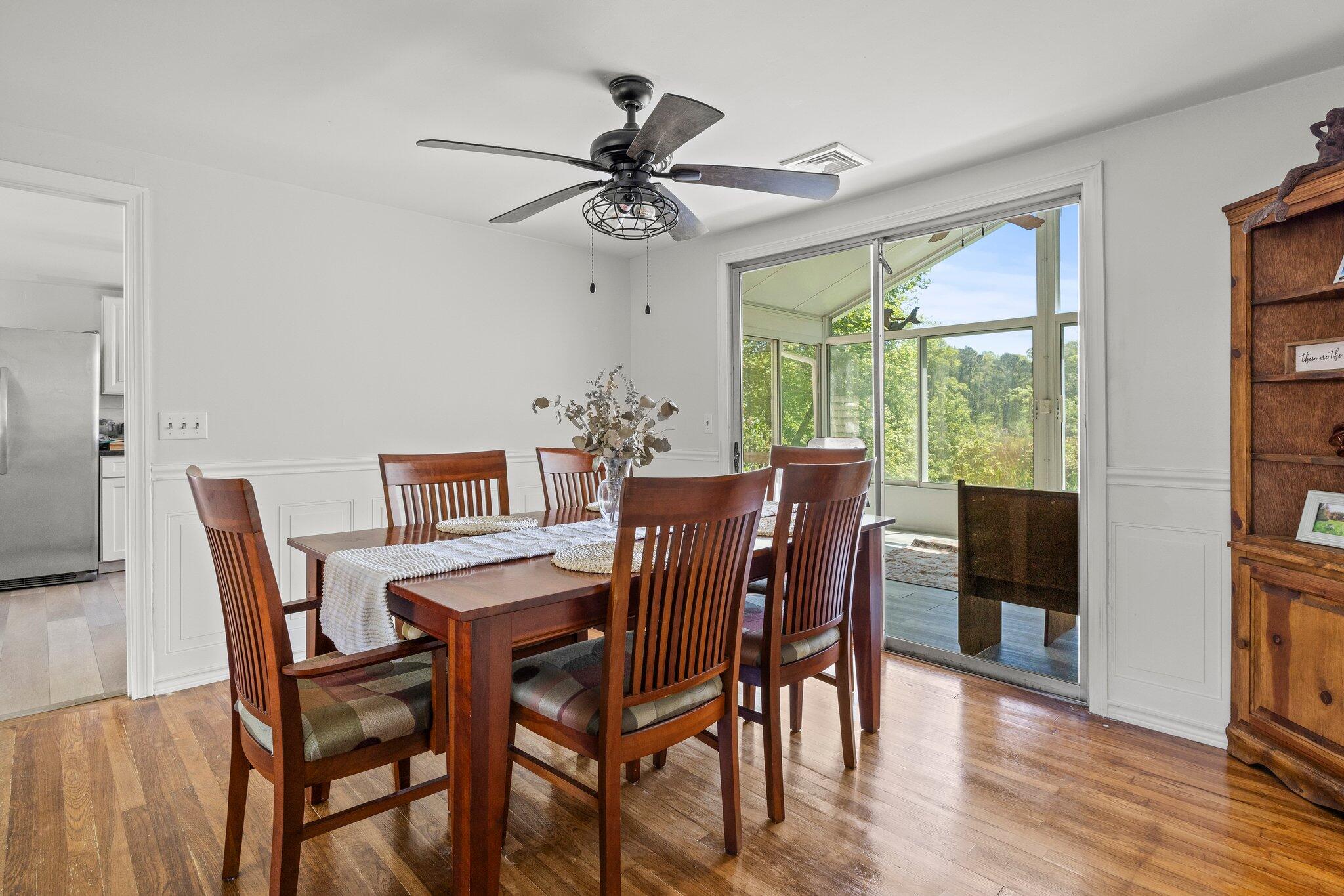 91 Sterling Road Hyannis, MA 02601 - Photo 15 of 31 a view of a dining room with furniture window and wooden floor