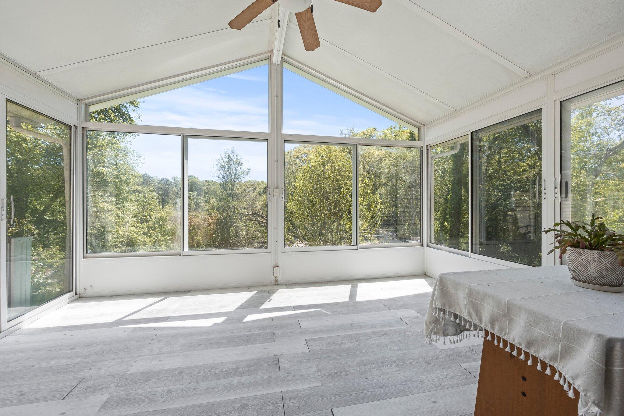 91 Sterling Road Hyannis, MA 02601 - Photo 17 of 31 a view of a room with a large window