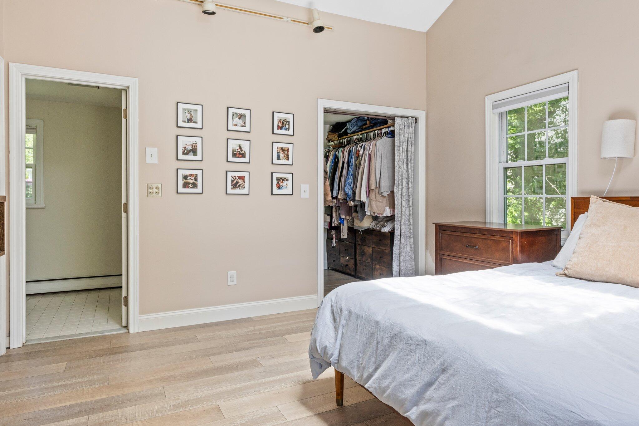 91 Sterling Road Hyannis, MA 02601 - Photo 9 of 31 a bedroom with a large bed and a window