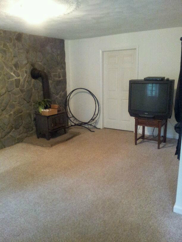 lower level family room