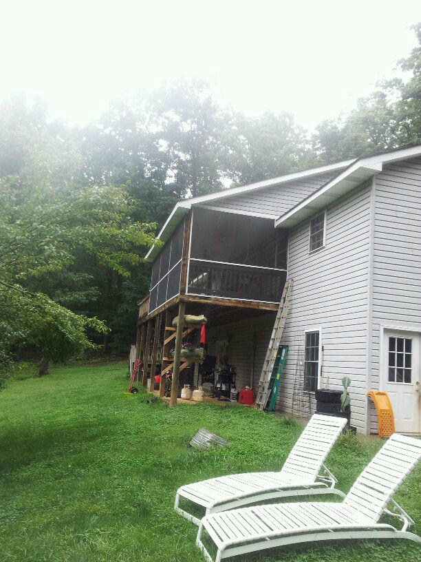 2453 Thomasson Mill Road Goodview, VA 24095 - Photo 8 of 8 back of home