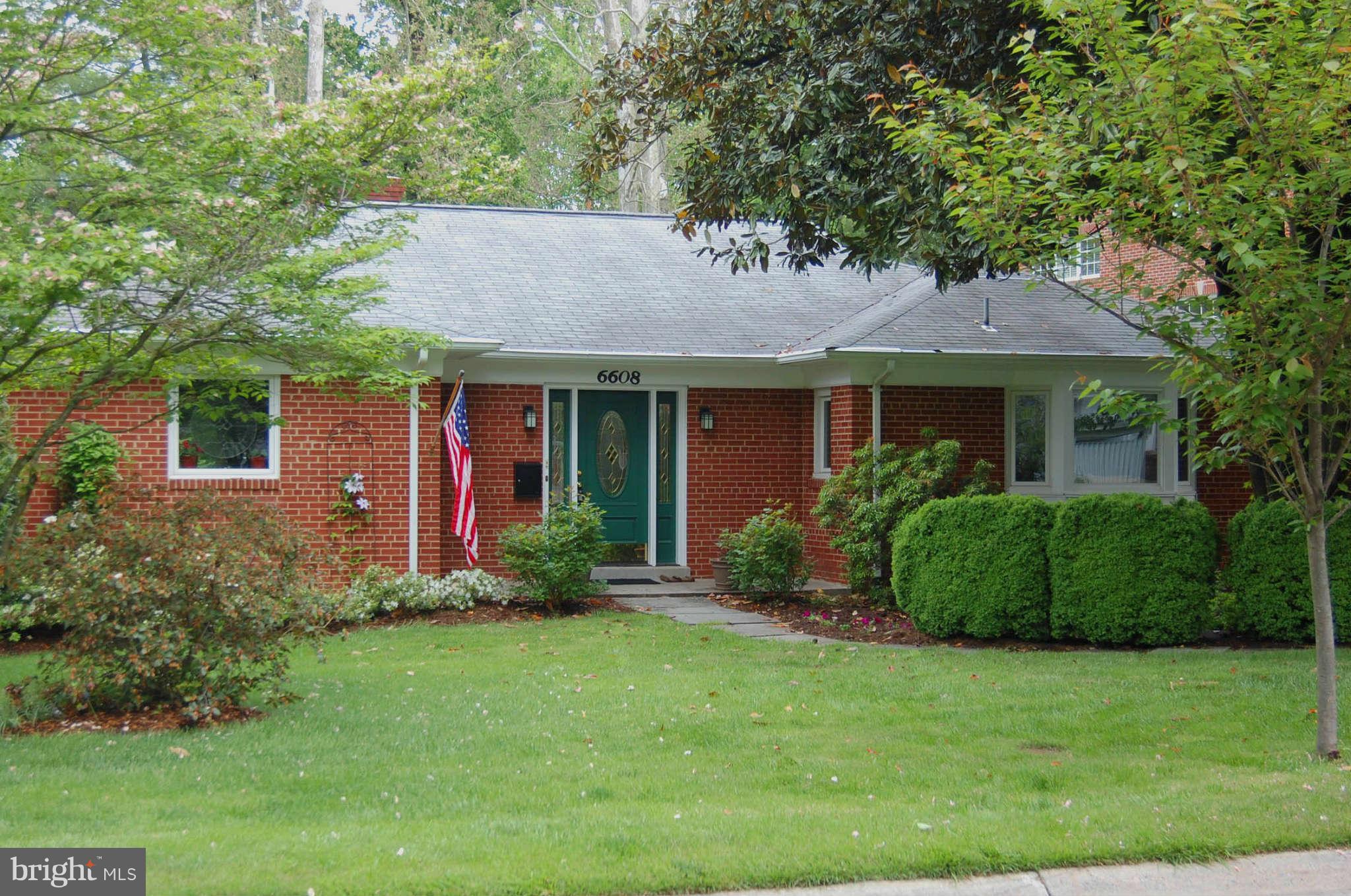 6608 Millwood Road Bethesda, MD 20817 - Photo 1 of 30 Exterior (Front)