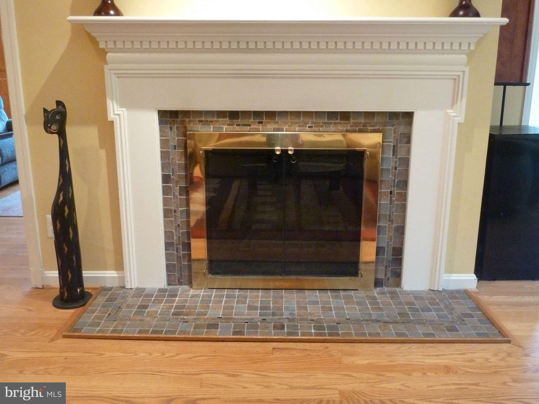 6608 Millwood Road Bethesda, MD 20817 - Photo 12 of 30 Fireplace