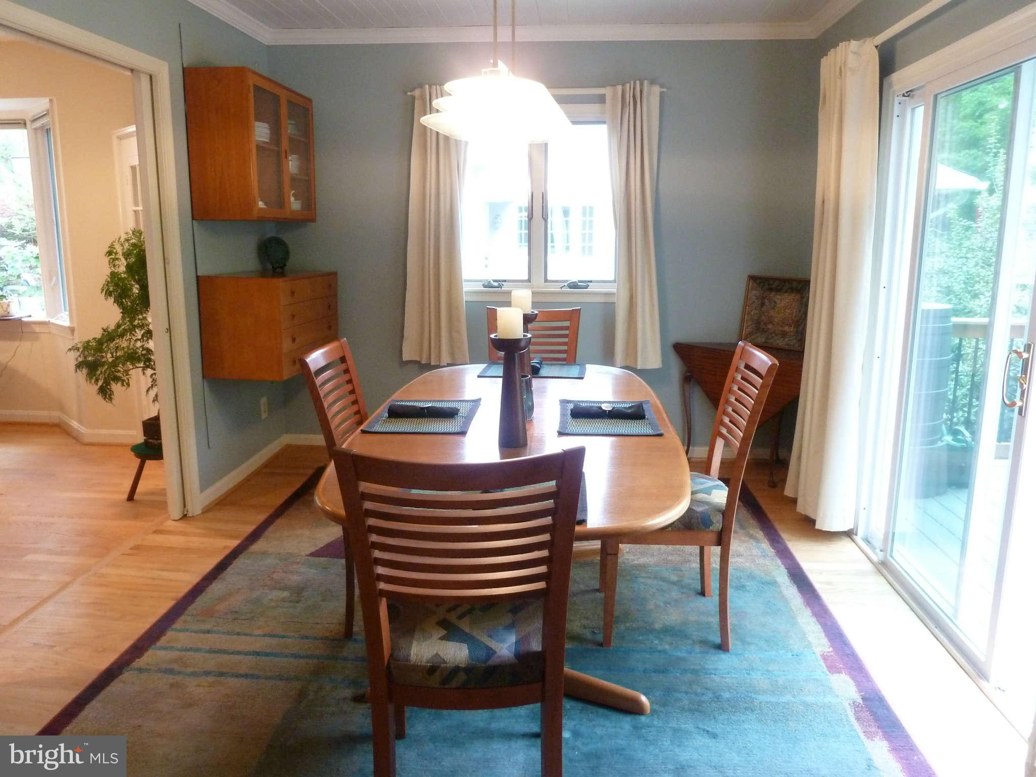 6608 Millwood Road Bethesda, MD 20817 - Photo 13 of 30 Dining Room