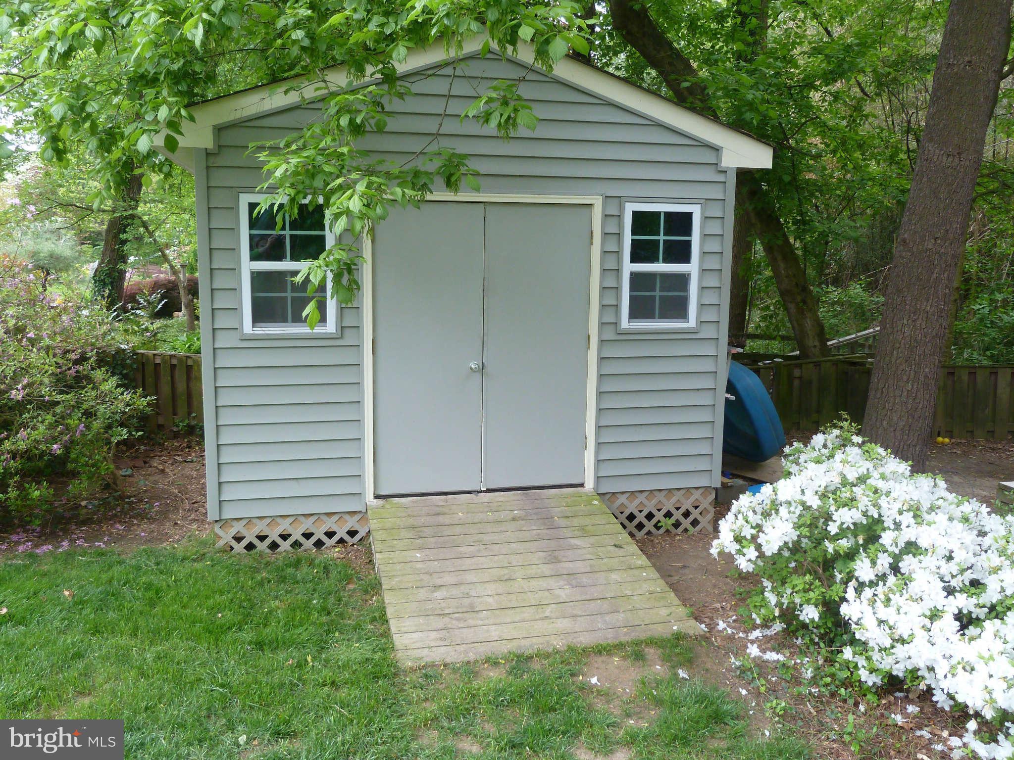6608 Millwood Road Bethesda, MD 20817 - Photo 30 of 30 Large Shed w/ Electricity