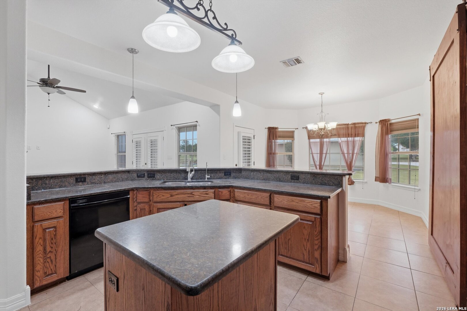 101 Lynx Circle Devine, TX 78016 - Photo 15 of 36 a kitchen with a sink a counter space appliances and cabinets