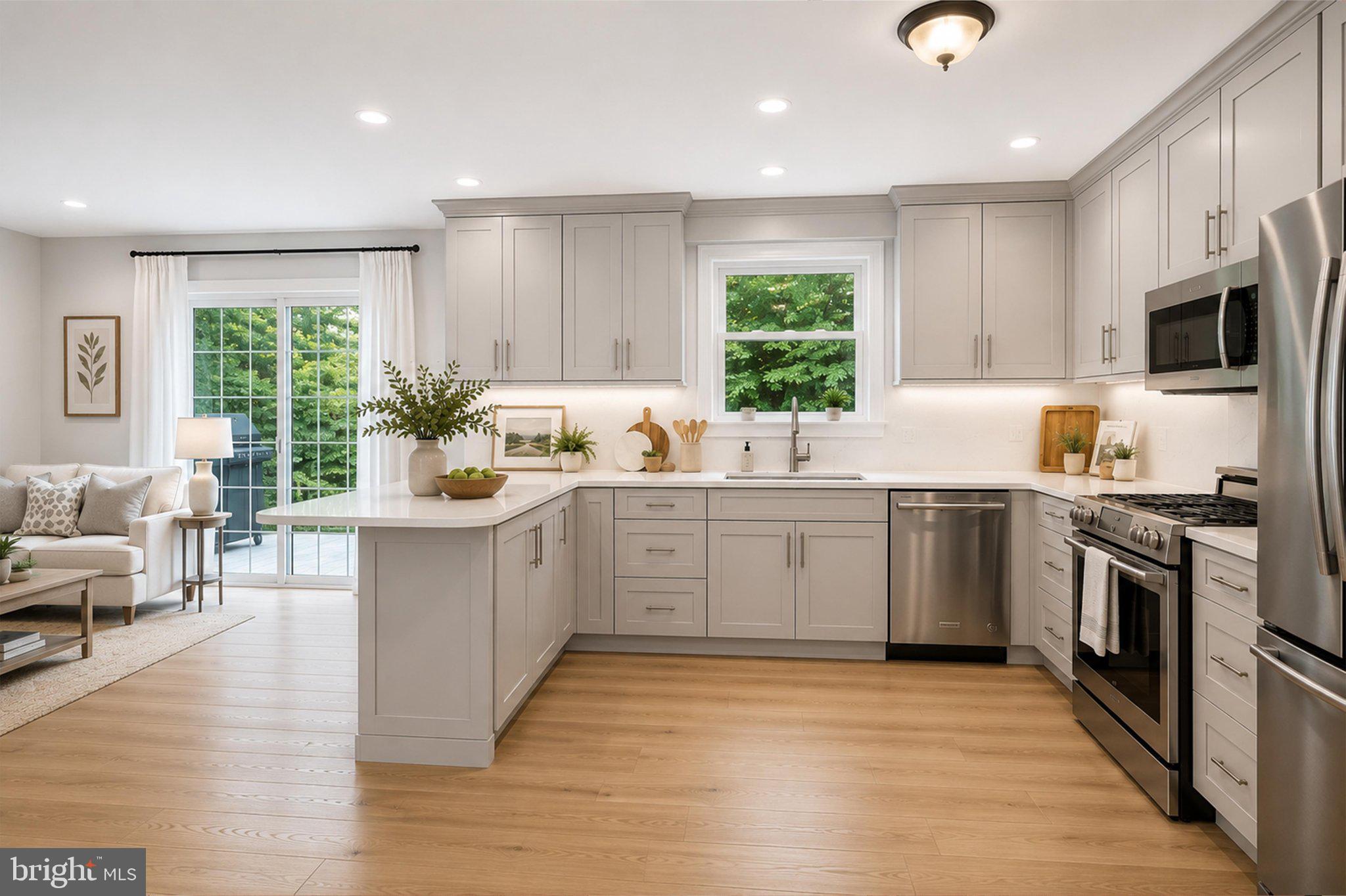1812 West Liberty Road Westminster, MD 21157 - Photo 13 of 54 Kitchen Virtual Reno