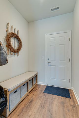 a room with storage and utility