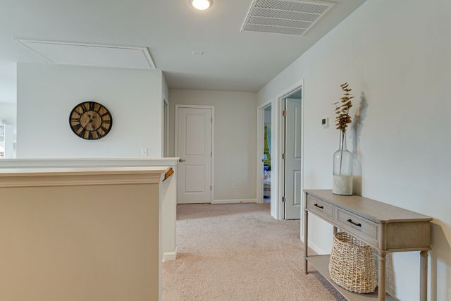 a view of a storage & utility room