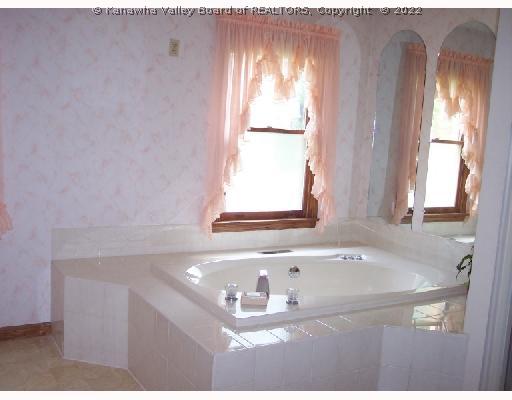 4876 Big Tyler Road Charleston, WV 25313 - Photo 6 of 8 Master Bath/Spa.