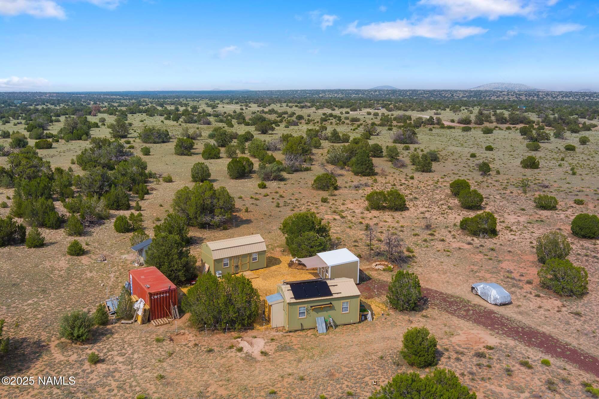 10448 South Rim Ranch Road Williams, AZ 86046 - Photo 19 of 60 a view of a city