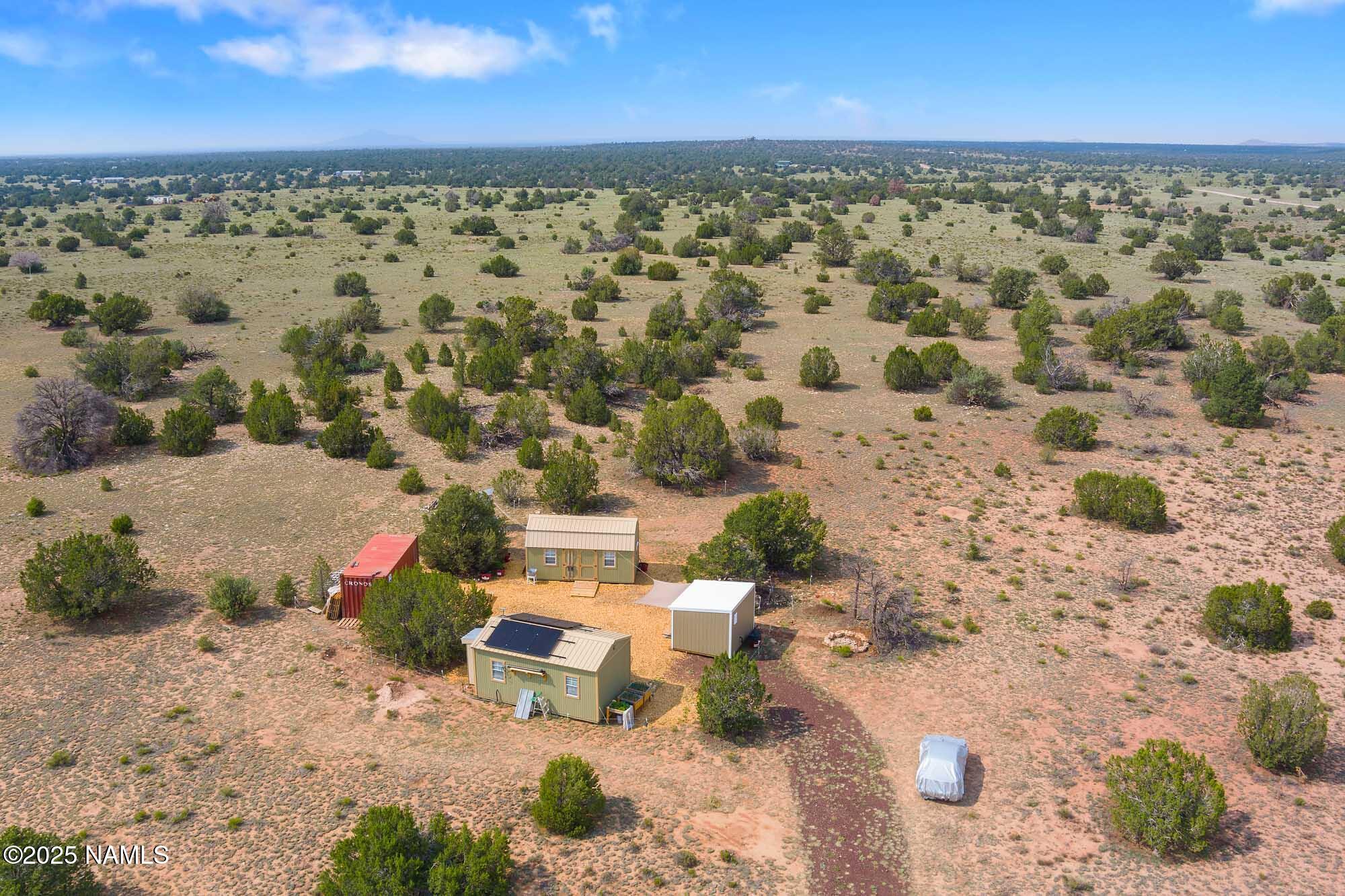 10448 South Rim Ranch Road Williams, AZ 86046 - Photo 20 of 60 a view of outdoor space and ocean view
