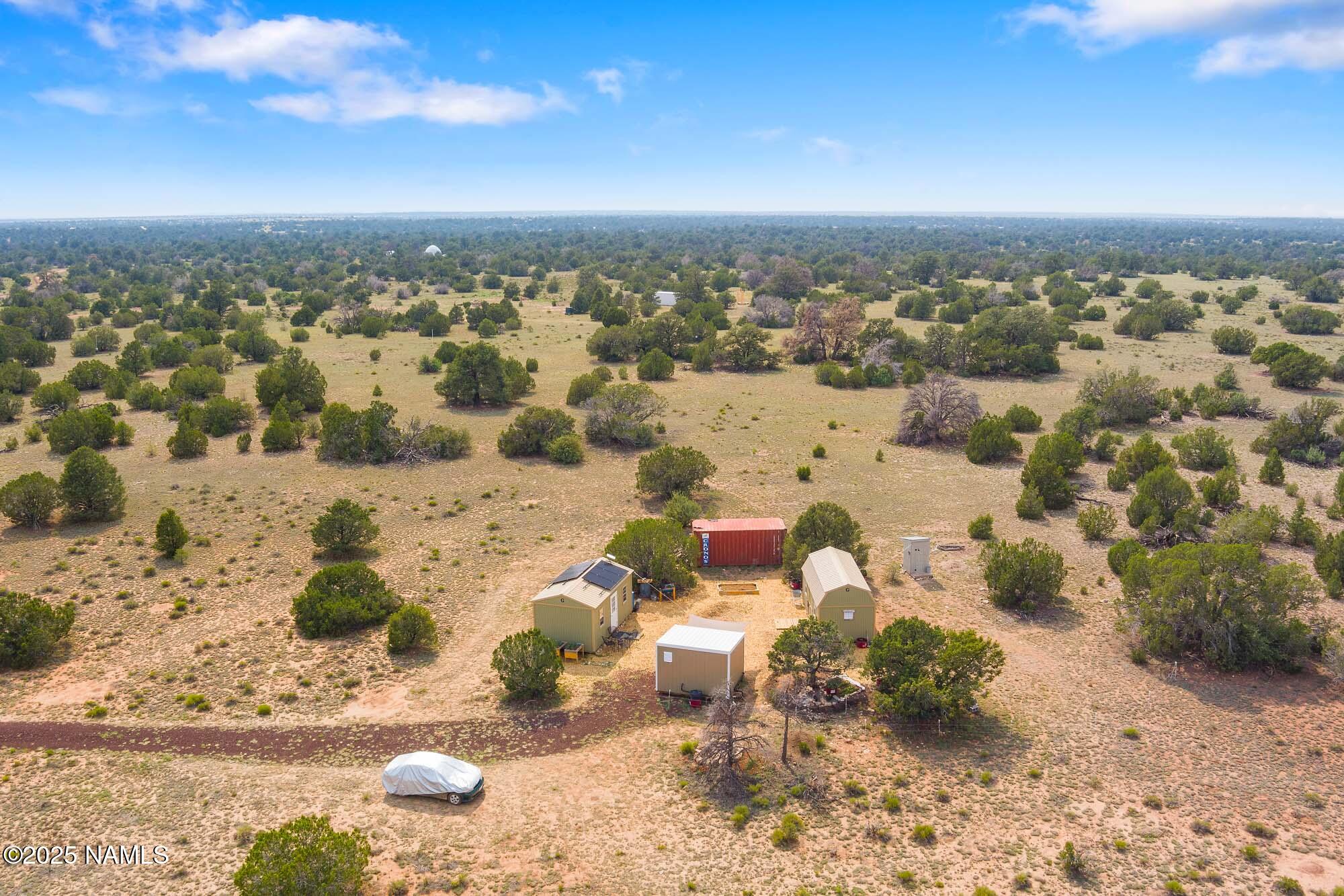 10448 South Rim Ranch Road Williams, AZ 86046 - Photo 22 of 60 a view of a city