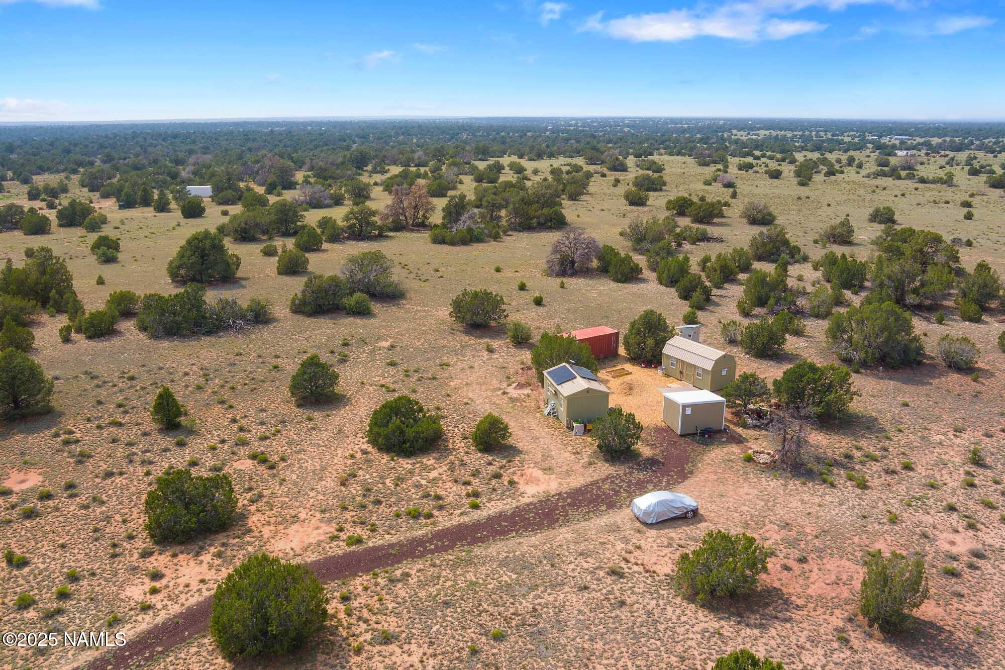 10448 South Rim Ranch Road Williams, AZ 86046 - Photo 23 of 60 a view of city view and mountain view