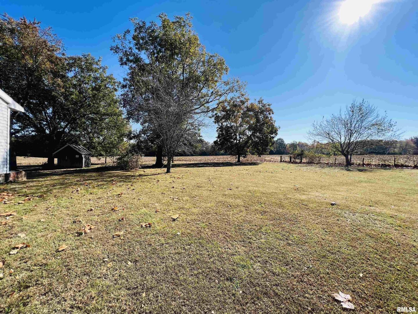 17064 Old Frankfort Road Johnston City, IL 62951 - Photo 38 of 59 a view of swimming pool with an outdoor space