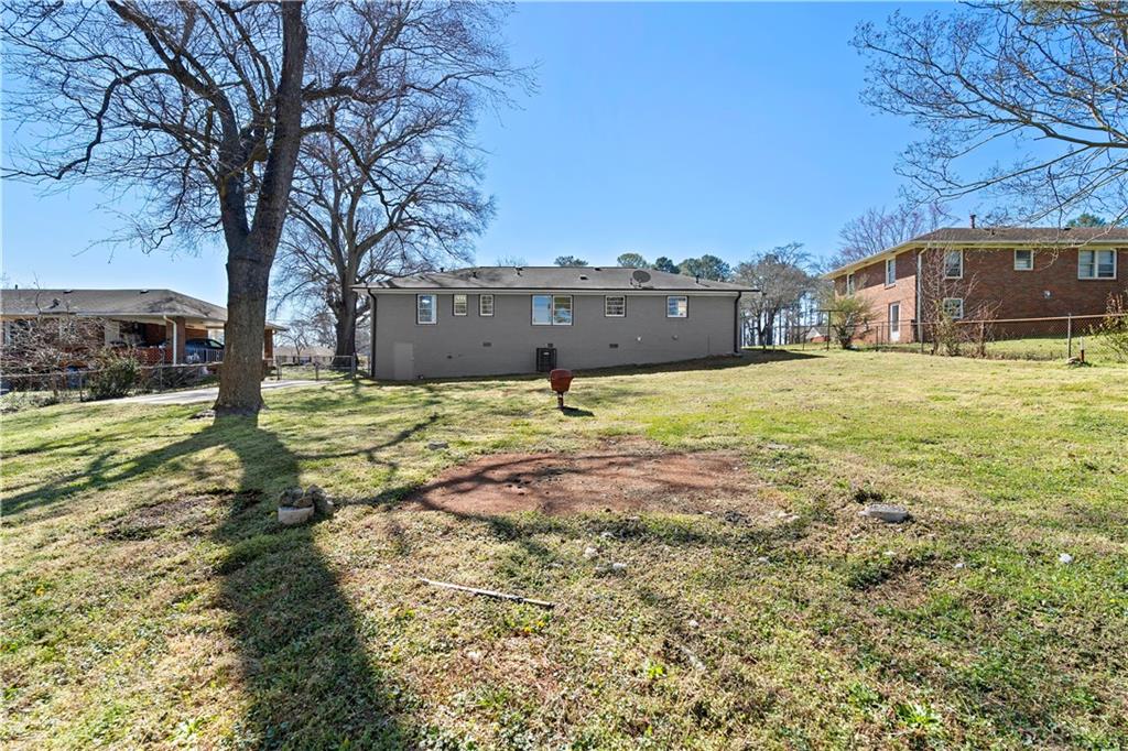 1802 Lake Harbin Road Morrow, GA 30260 - Photo 27 of 40 a backyard of a house