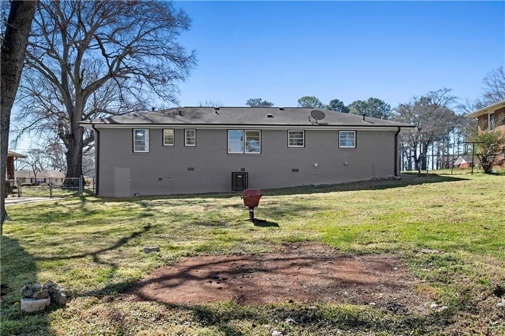 1802 Lake Harbin Road Morrow, GA 30260 - Photo 28 of 40 a view of a backyard