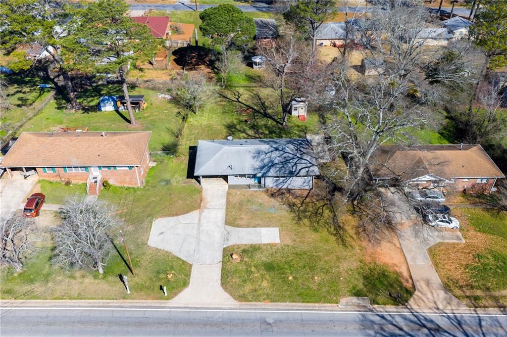 1802 Lake Harbin Road Morrow, GA 30260 - Photo 36 of 40 an aerial view of residential houses with outdoor space