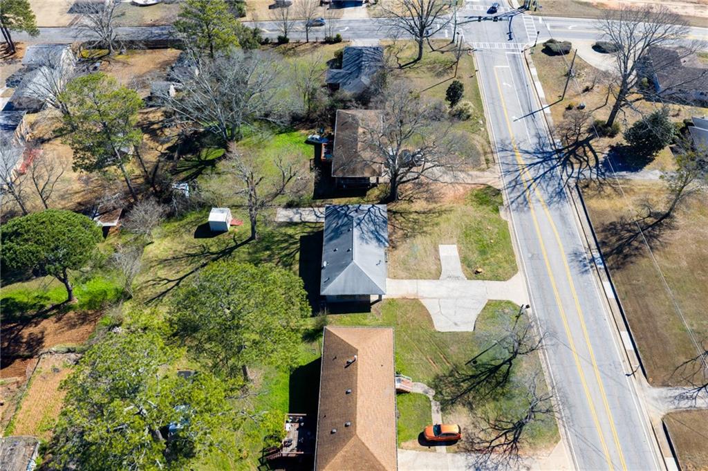 1802 Lake Harbin Road Morrow, GA 30260 - Photo 37 of 40 an aerial view of residential houses with outdoor space