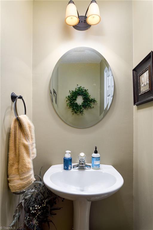7169 Spring Hill Road Lewisville, NC 27023 - Photo 12 of 28 Main level half bath