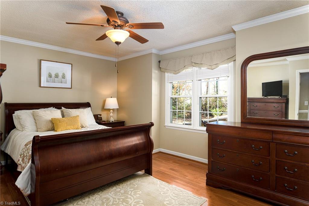 7169 Spring Hill Road Lewisville, NC 27023 - Photo 13 of 28 Primary bedroom