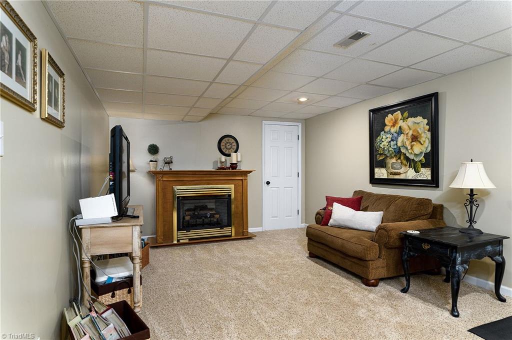 7169 Spring Hill Road Lewisville, NC 27023 - Photo 21 of 28 Finished basement