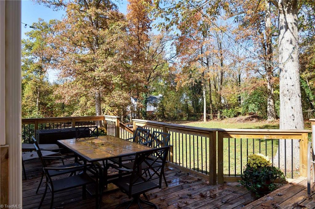 7169 Spring Hill Road Lewisville, NC 27023 - Photo 23 of 28 Large deck