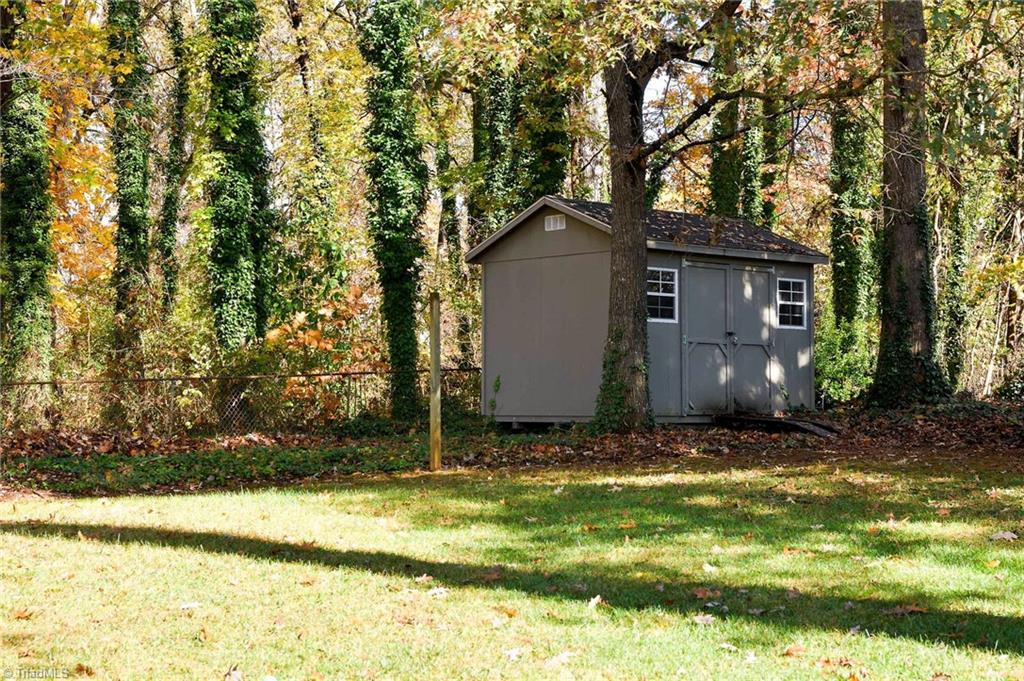 7169 Spring Hill Road Lewisville, NC 27023 - Photo 25 of 28 Storage building