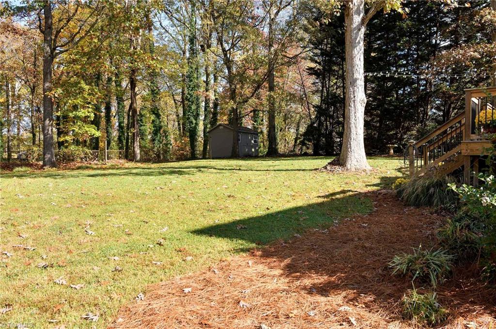 7169 Spring Hill Road Lewisville, NC 27023 - Photo 26 of 28 Spacious backyard