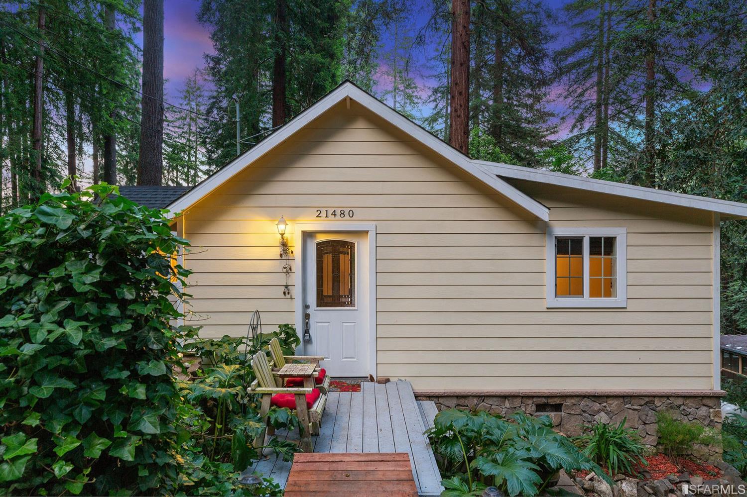 21480 Highland Terrace Monte Rio, CA 95462 - Photo 1 of 1 Gallery Image 1