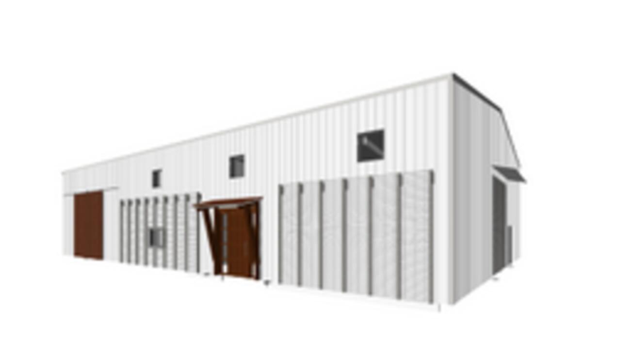 1981 Liberia Road Wadmalaw Island, SC 29487 - Photo 3 of 5 Shop Rendering2