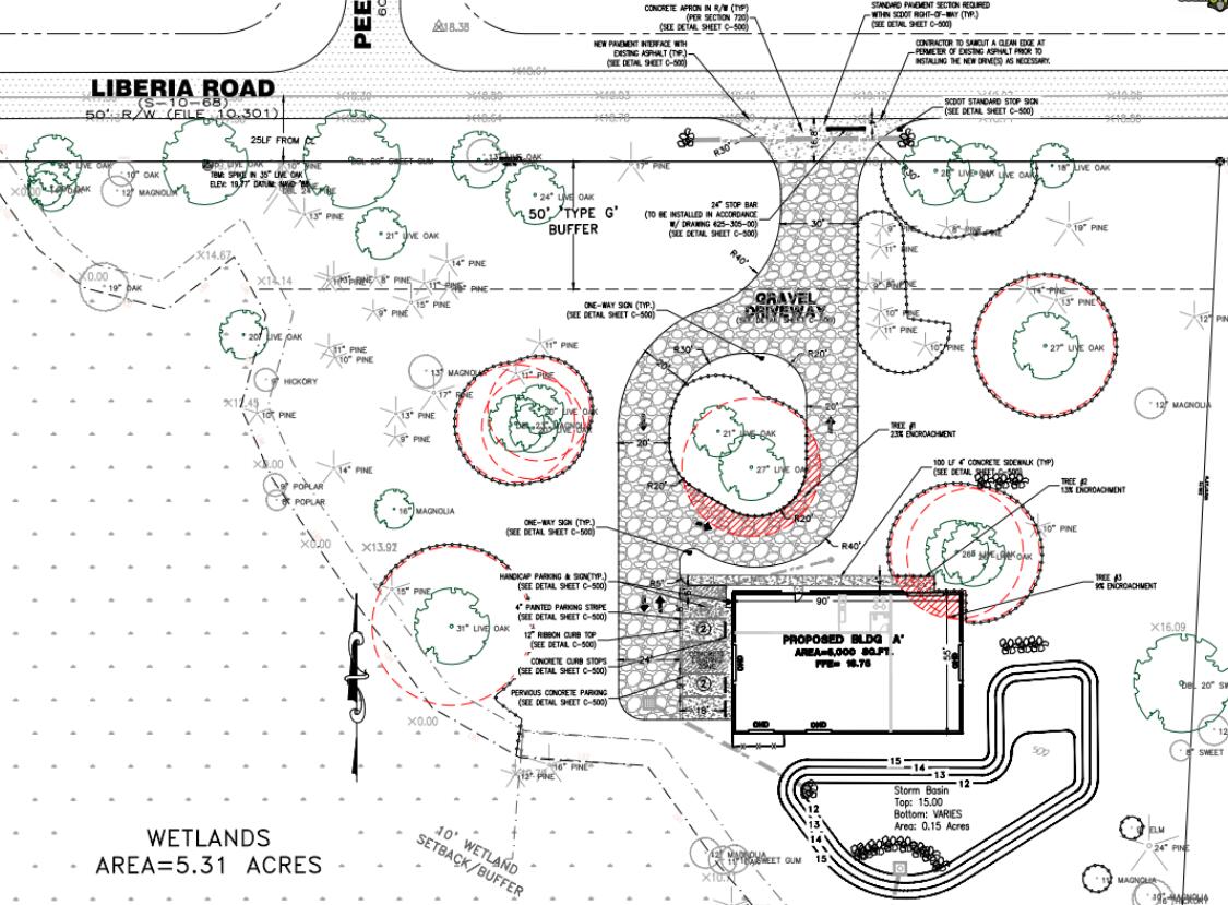 1981 Liberia Road Wadmalaw Island, SC 29487 - Photo 4 of 5 Site Plan